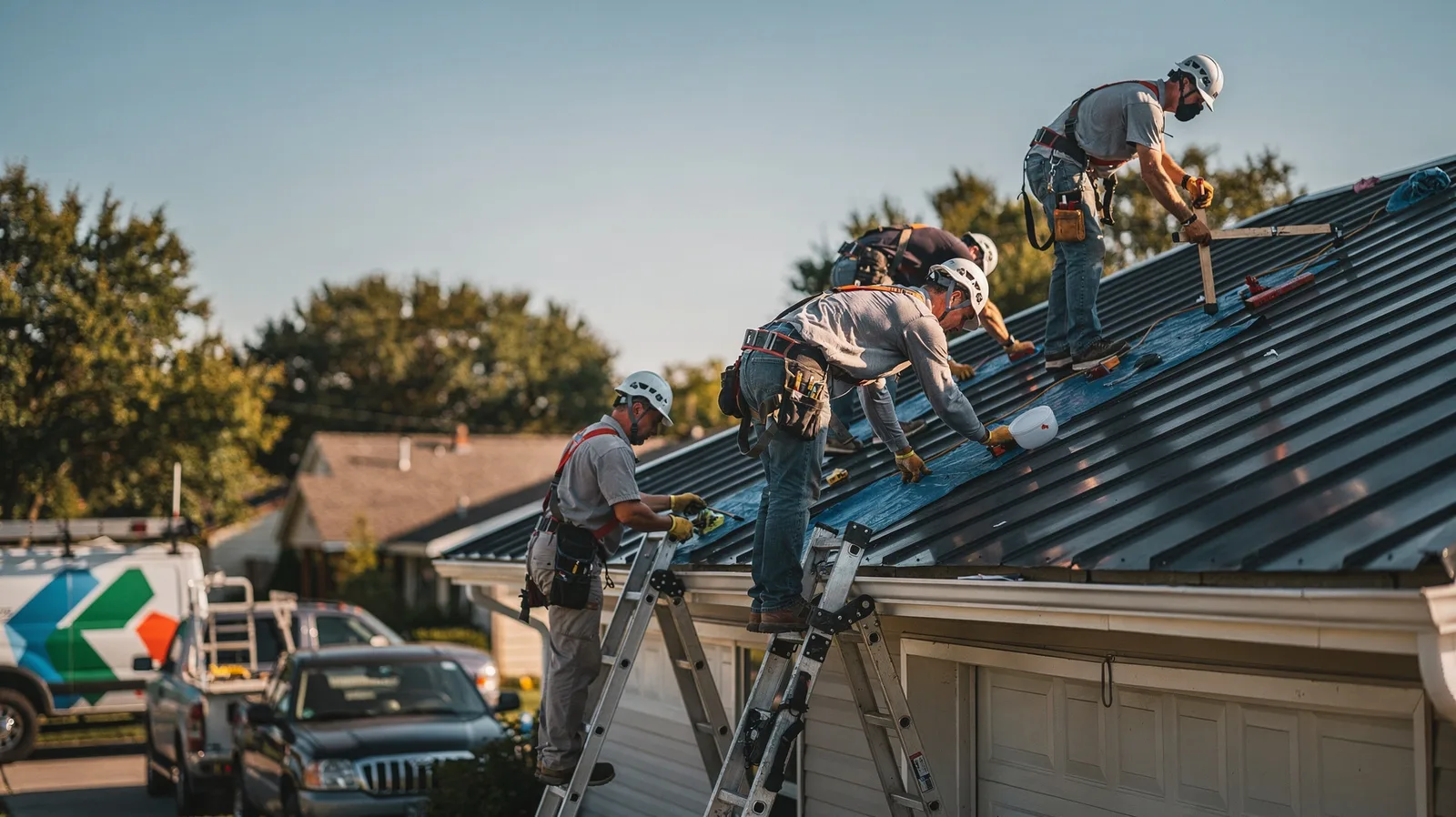 Metal Roof Installation in Dale, WI near me
